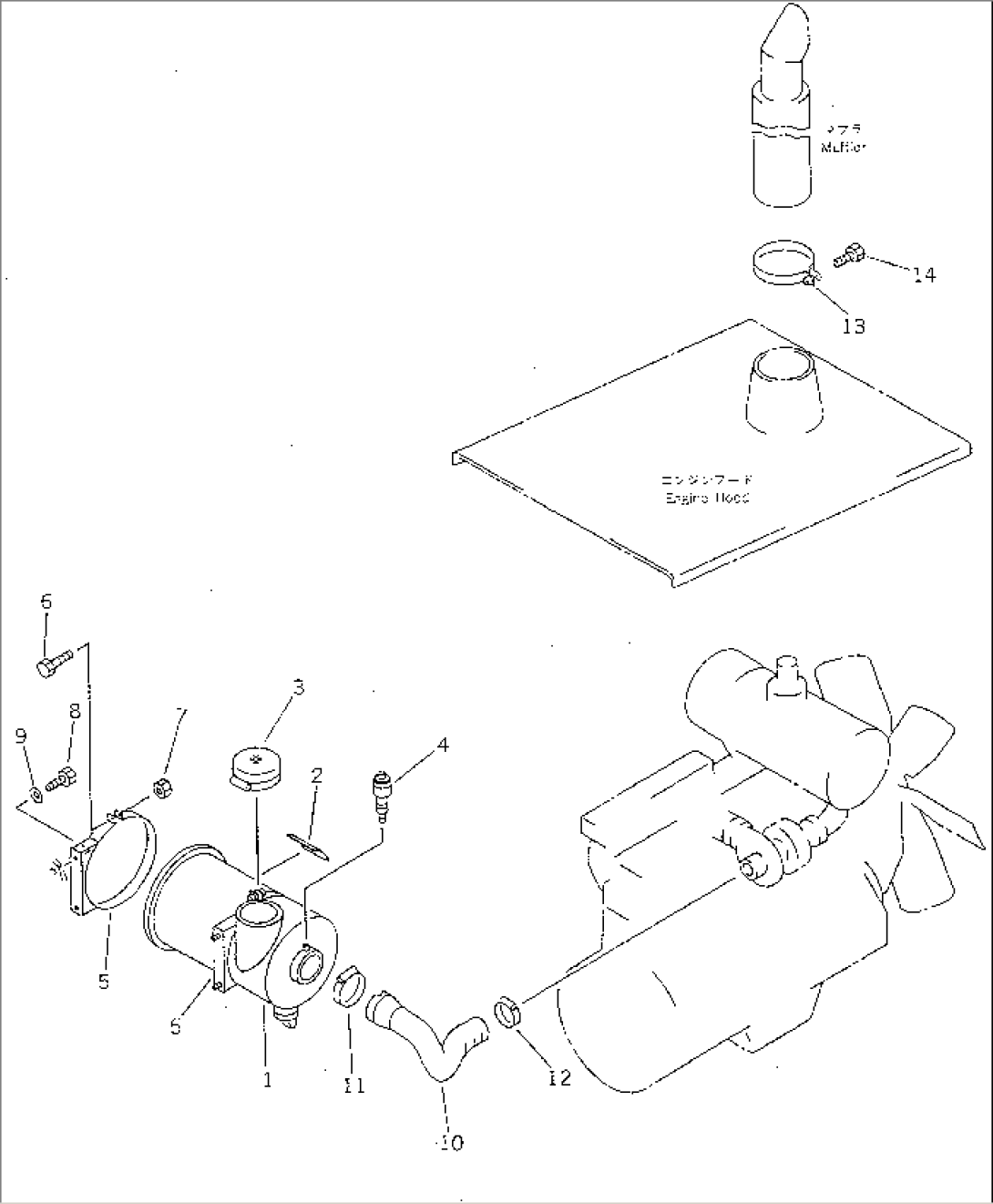 ENGINE RELATED PARTS(#12001-12011)