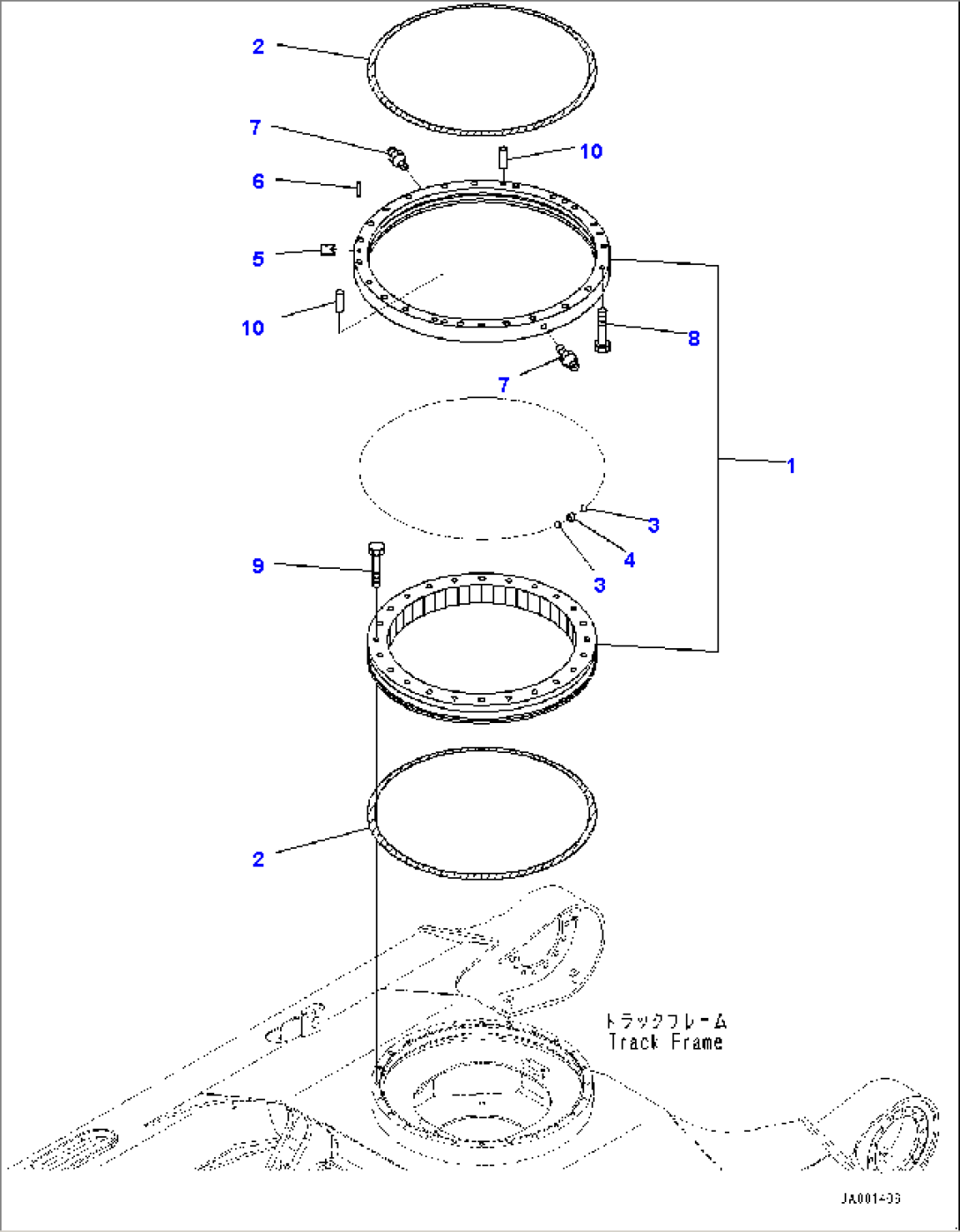 Swing Circle (#15001-)