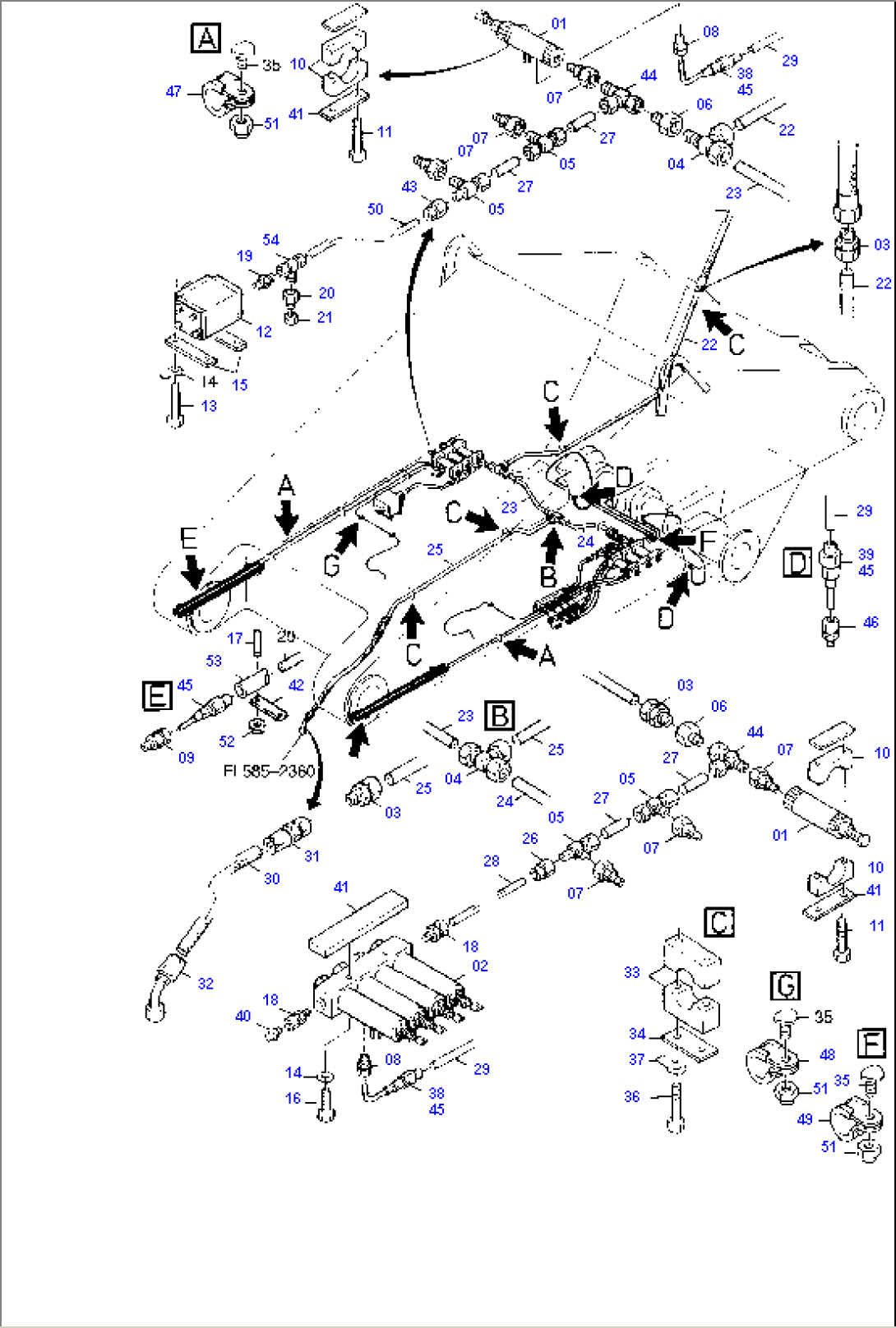 Stick - Lube Lines