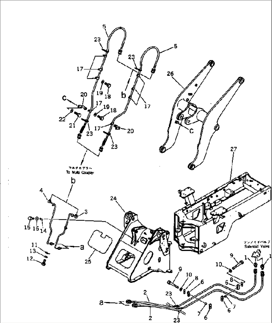 MULTI COUPLER PIPING (2/2)