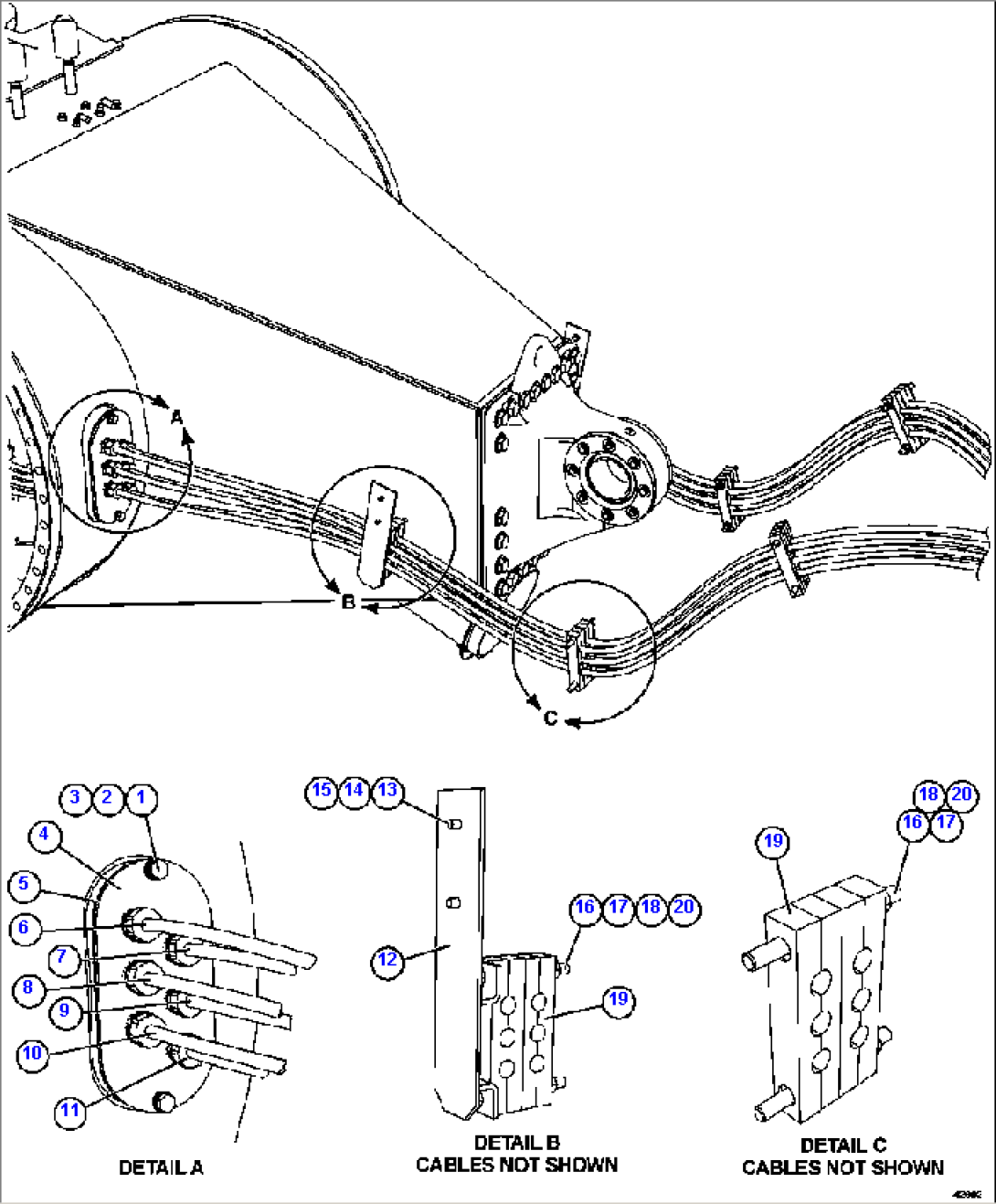 WHEEL MOTOR WIRING 2/4