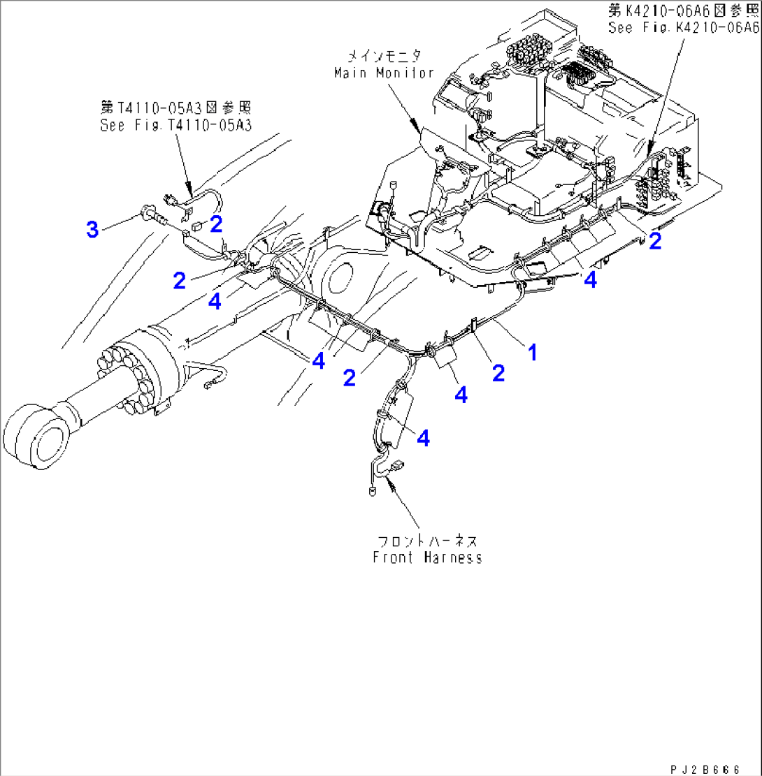 ADDITIONAL HARNESS (FOR LOAD METER)
