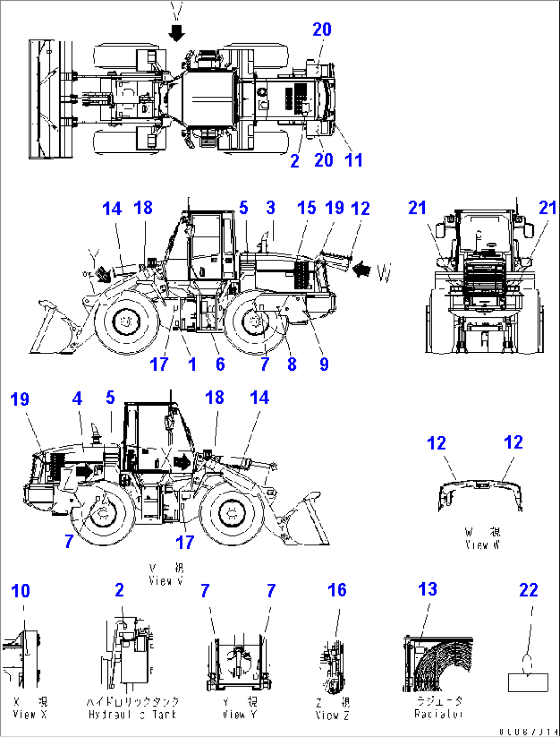 MARKS AND PLATES (ENGLISH)