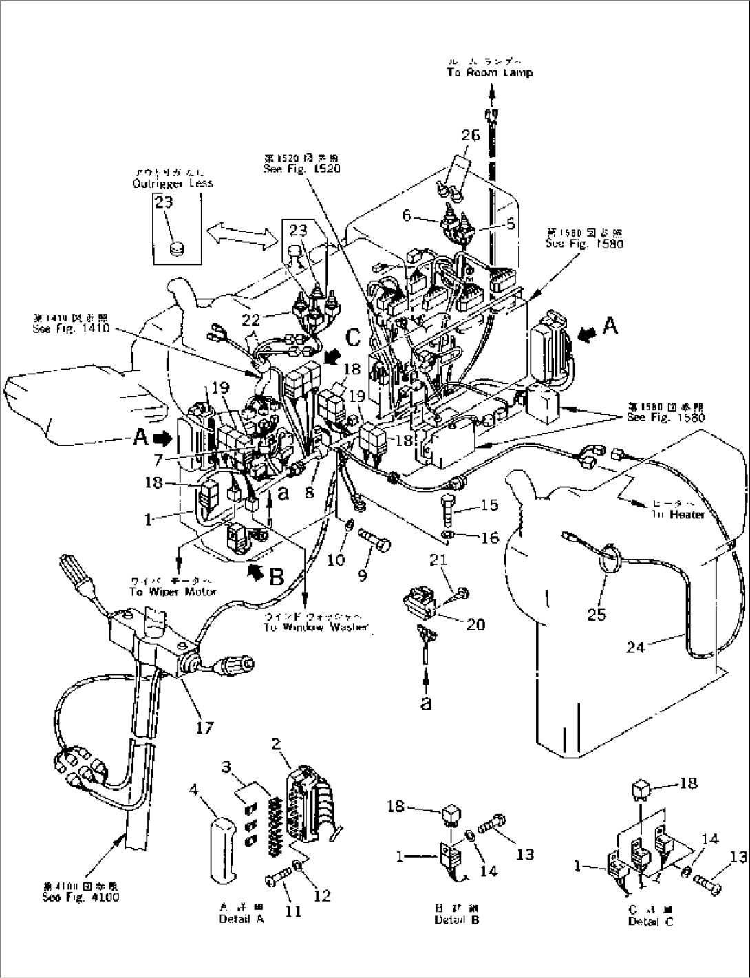 ELECTRICAL SYSTEM (INSTRUMENT PANEL LINE)