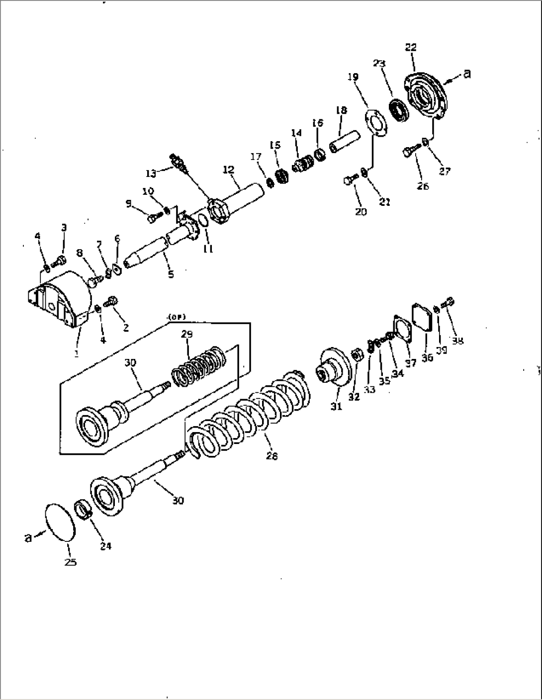 RECOIL SPRING