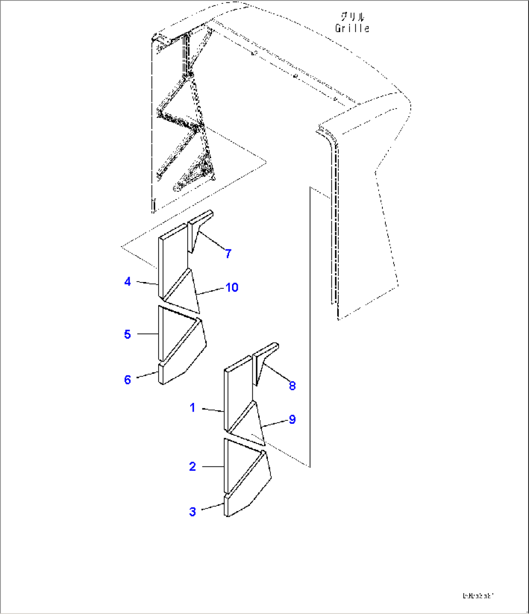 Hood, Sheet (4/4) (#90216-)
