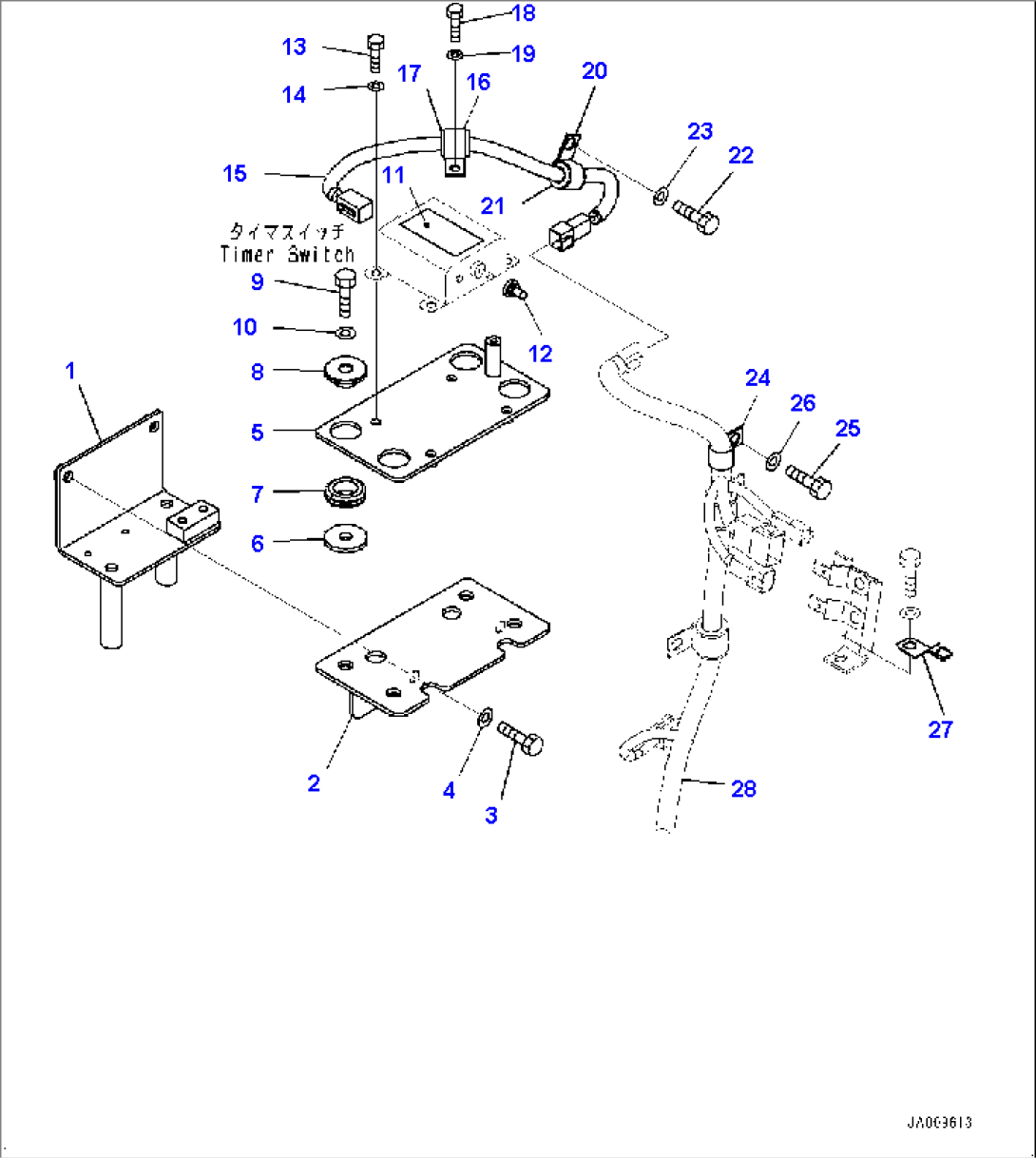Electric Wiring Harness, Switch (#20003-20010)