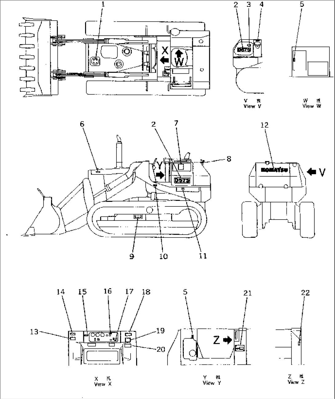 MARKS AND PLATES (GERMAN)