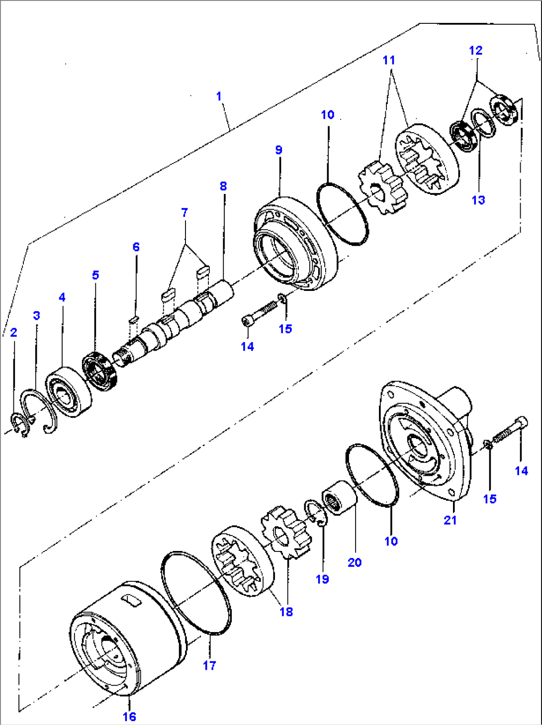 SHIFTING AND CONVERTER PUMP