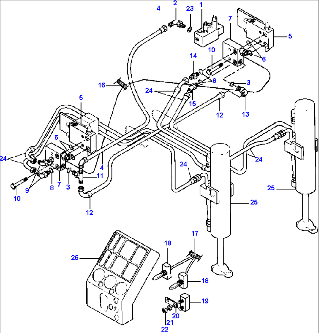 MOLDBOARD FLOAT VALVE INSTALLATION