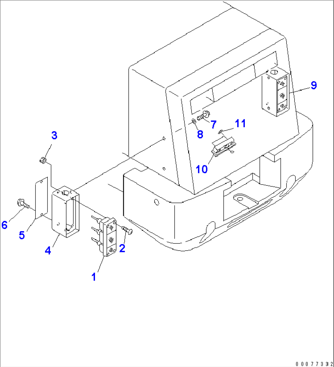 REAR LAMP