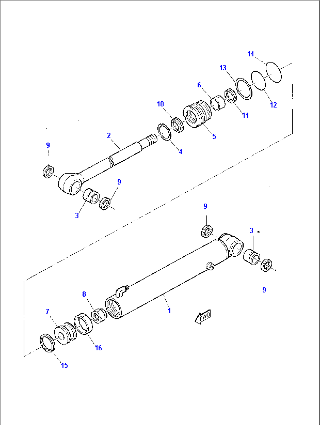 ARM CYLINDER