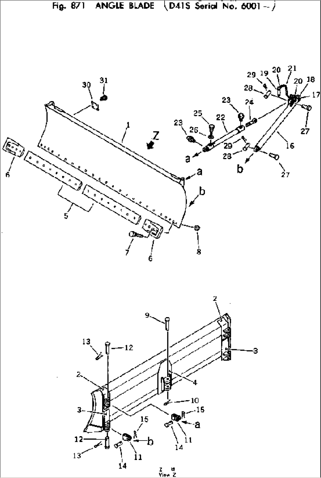 ANGLE BLADE