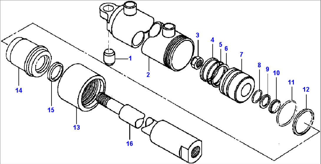 STEERING CYLINDER