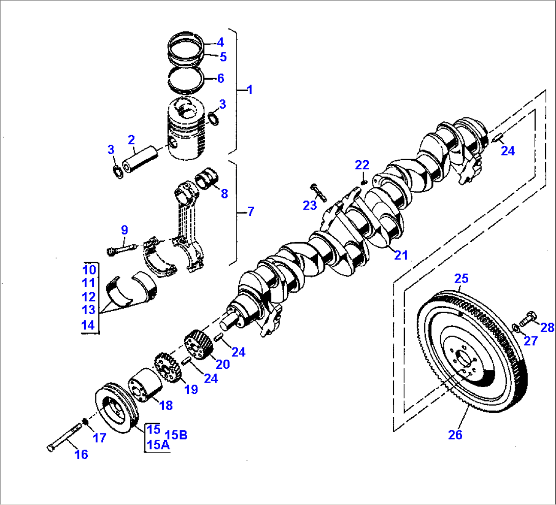 CRANK ASSEMBLY