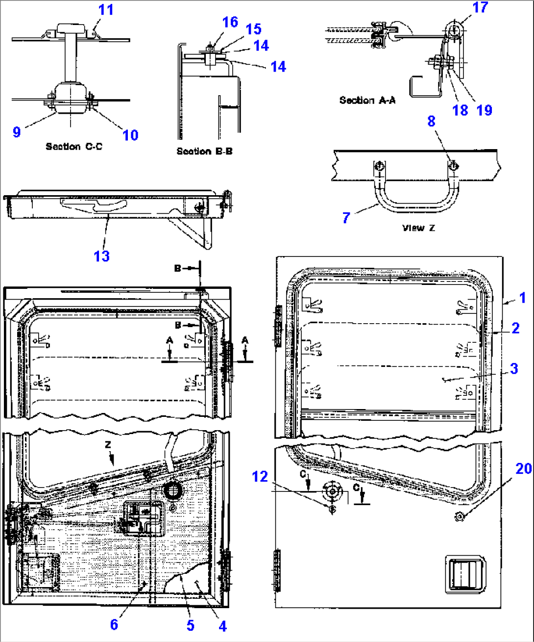FIG. K0210-14A0 OPERATOR