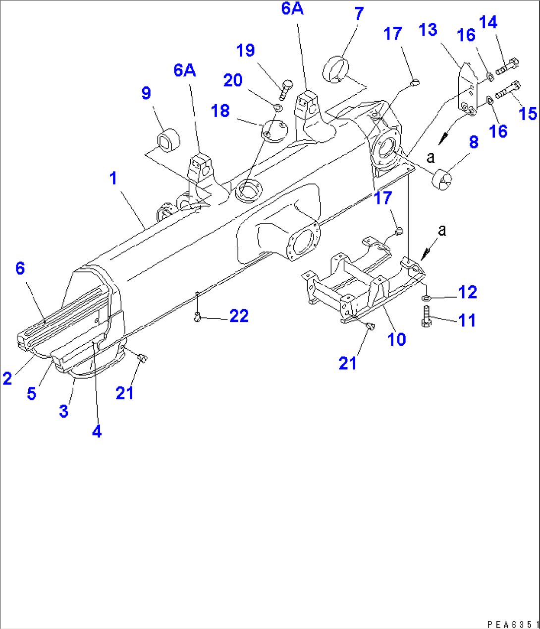 TRACK FRAME