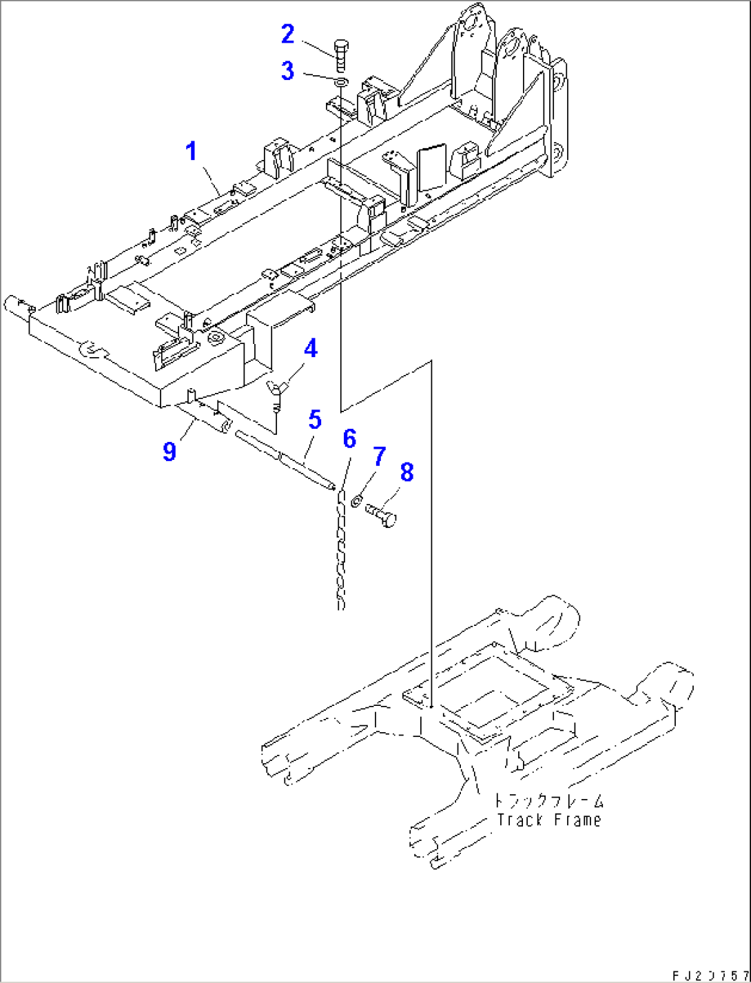 FRAME (WITH AIR CONDITIONER)