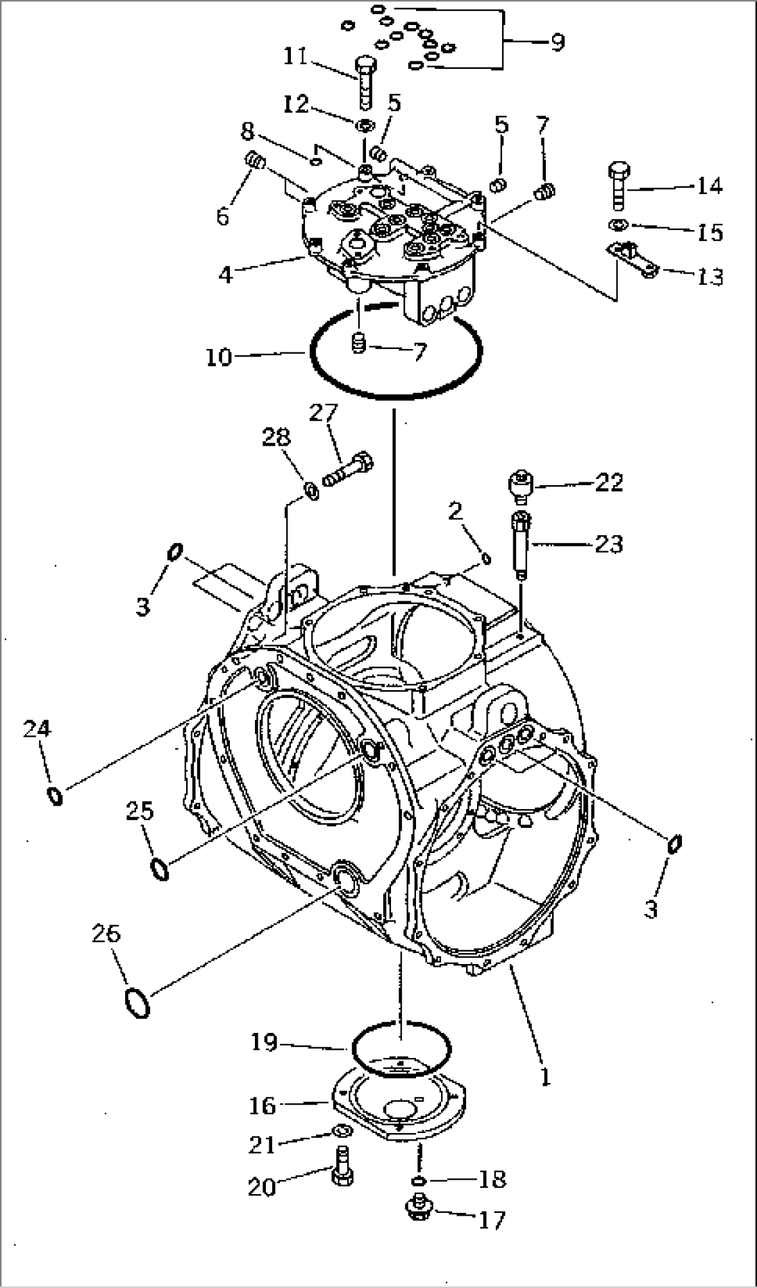 STEERING CASE (COLD WEATHER (B) SPEC.)