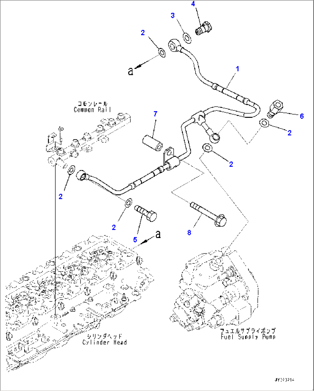 Fuel Drain Piping
