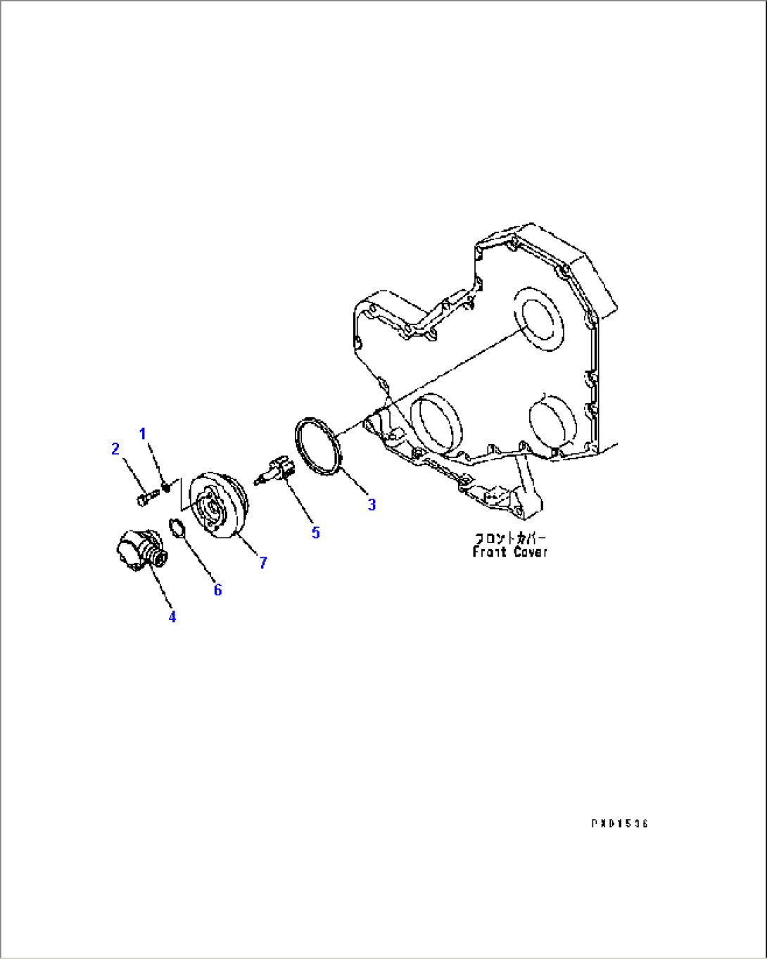 TACHOMETER ADAPTER