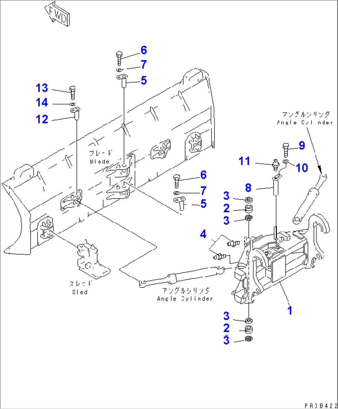 P.A.P.(CARRIER) (WITH MULTI COUPLER)