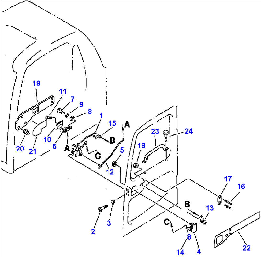 FIG NO. K0210-0702 OPERATOR