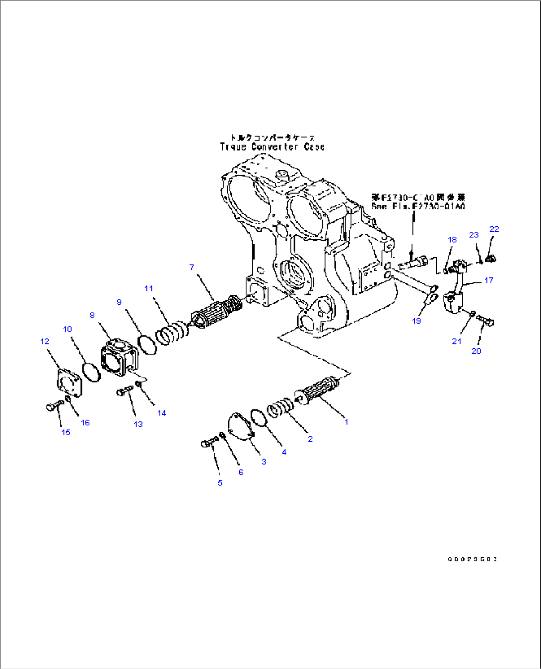 TORQUE CONVERTER (FILTRATION AND SUPPORT)