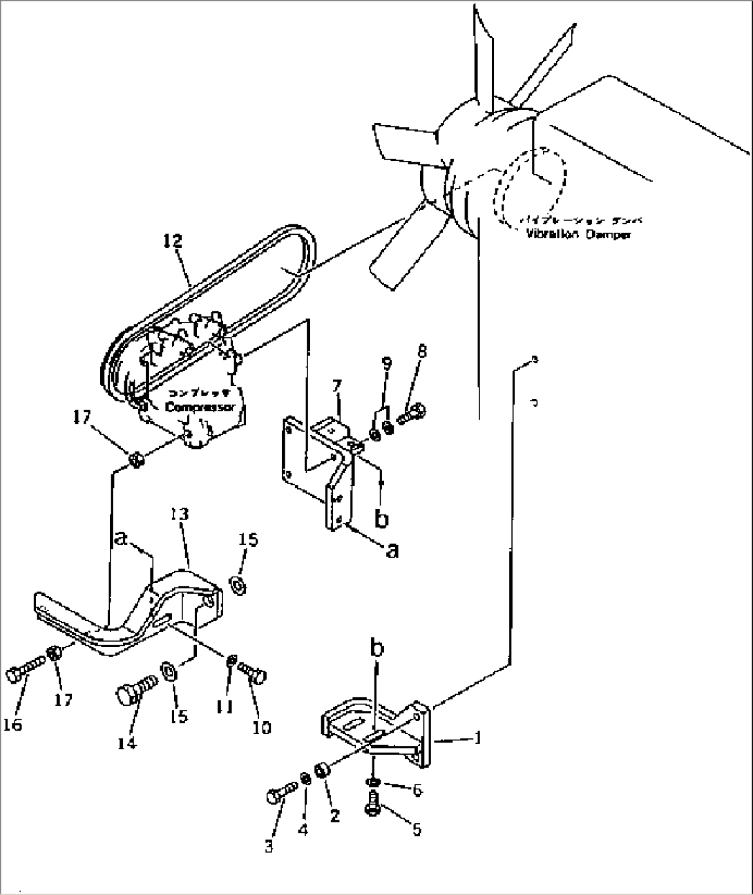 COMPRESSOR RELATED PARTS (AIR CONDITIONER)(#10001-10102)