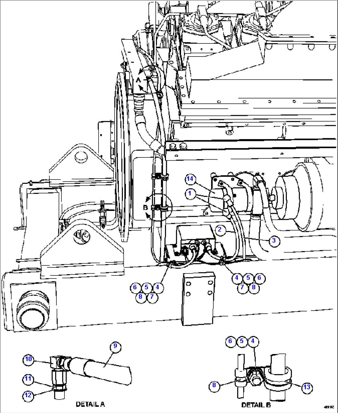 STARTING SYSTEM WIRING 4/4