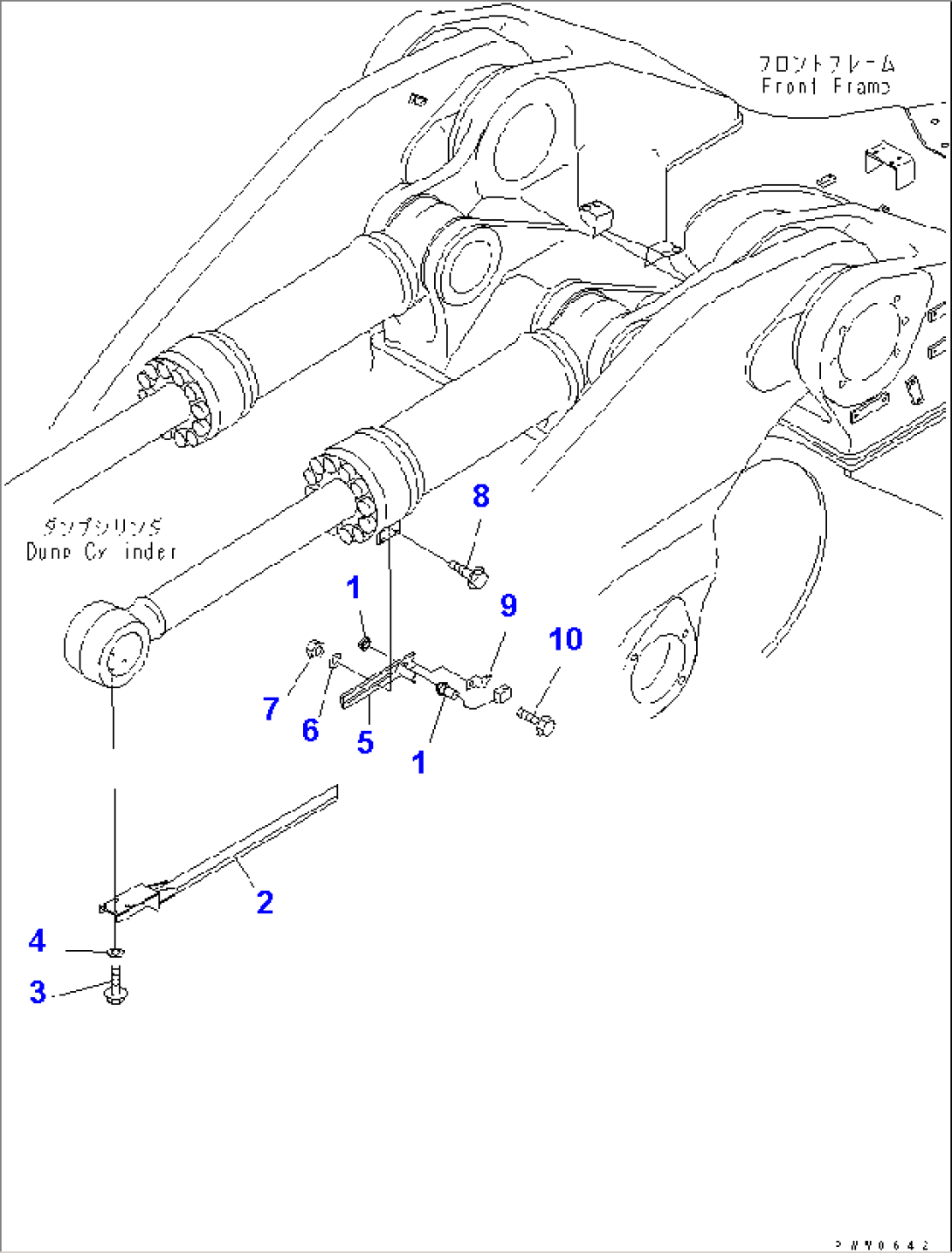 BUCKET POSITIONER