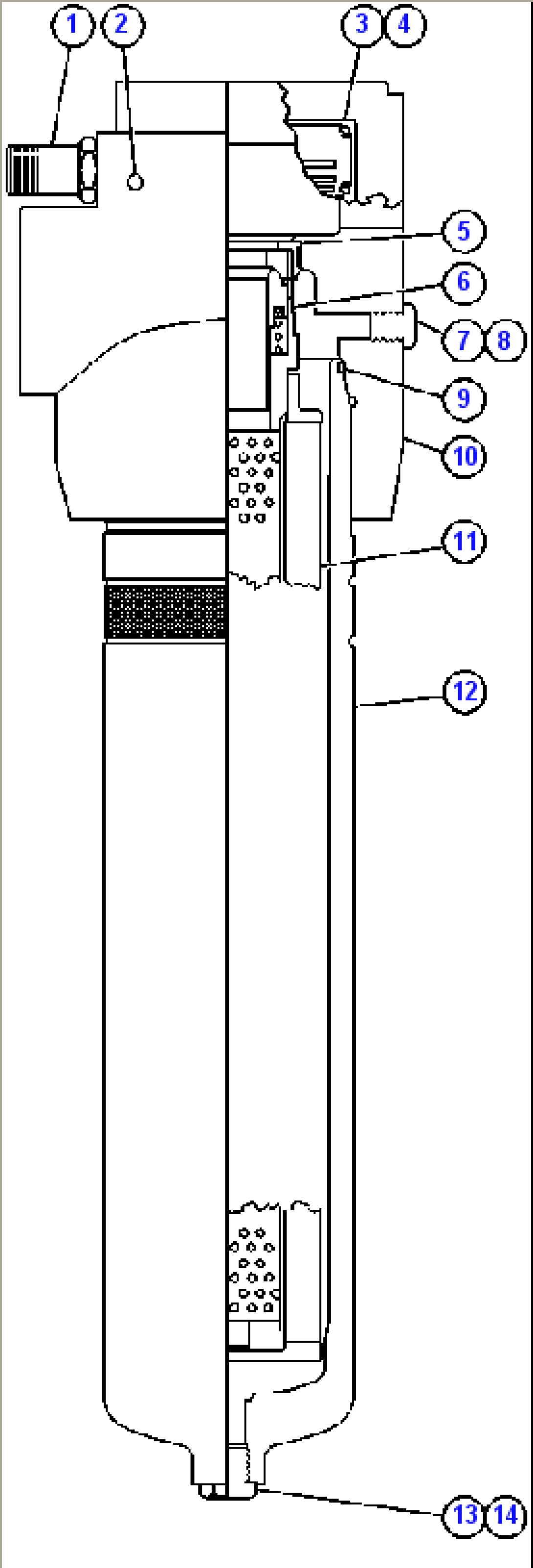 FILTER ASSEMBLY (PB9666)