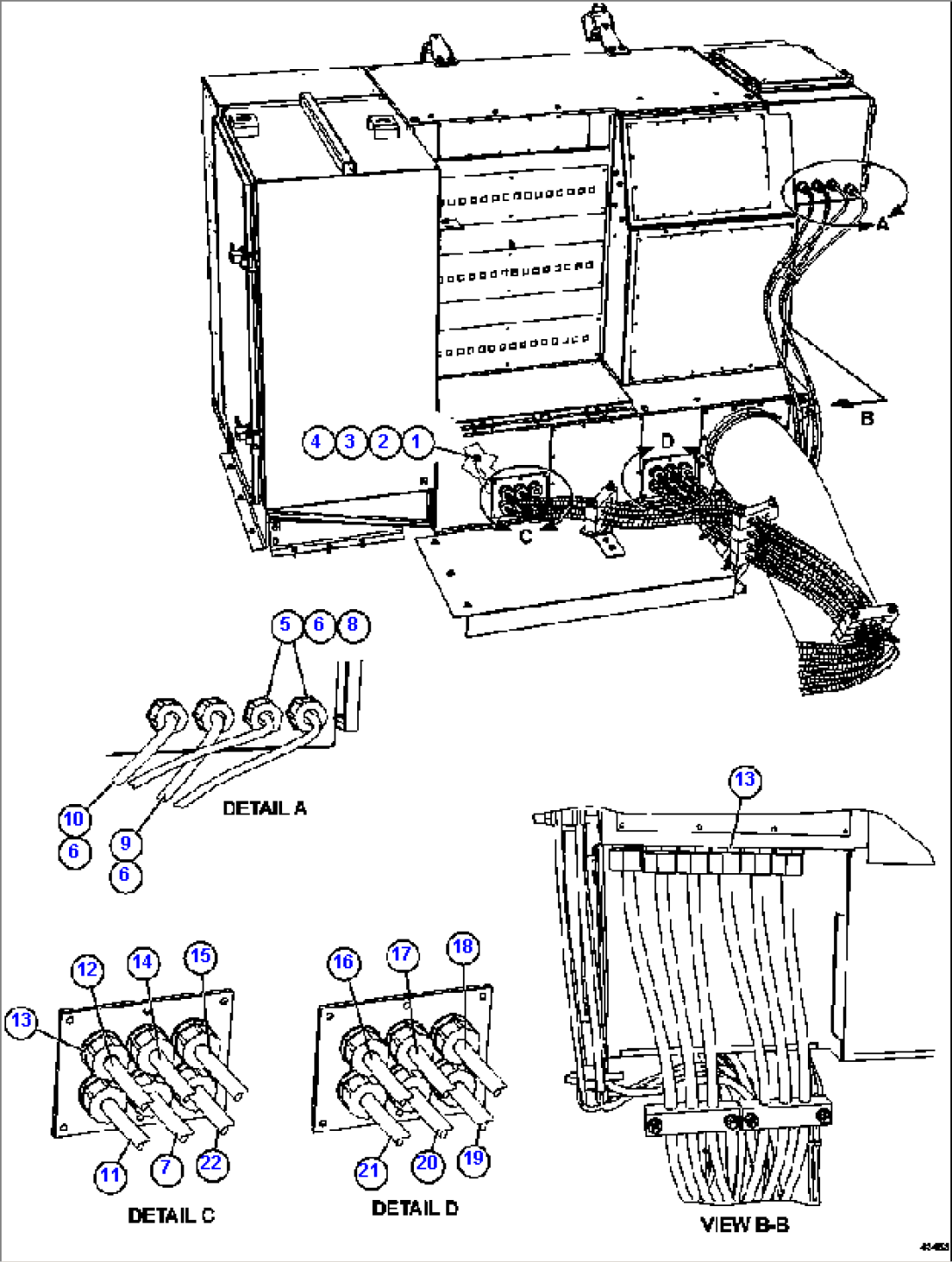 CONTROL CABINET WIRING