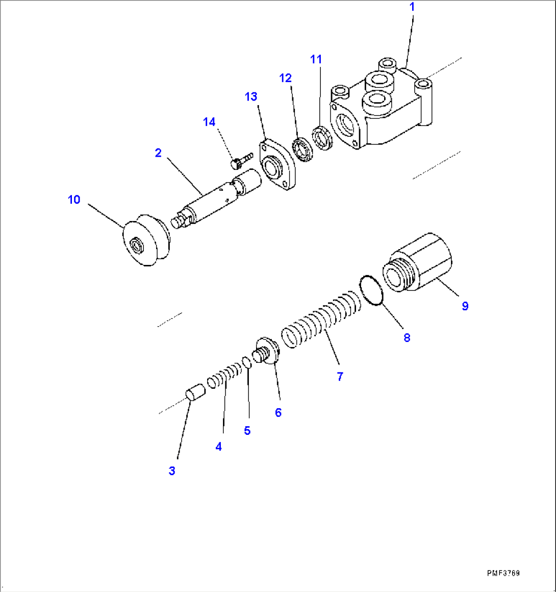 Steering Hydraulic Piping, Mounting (1/3) (#90216-)