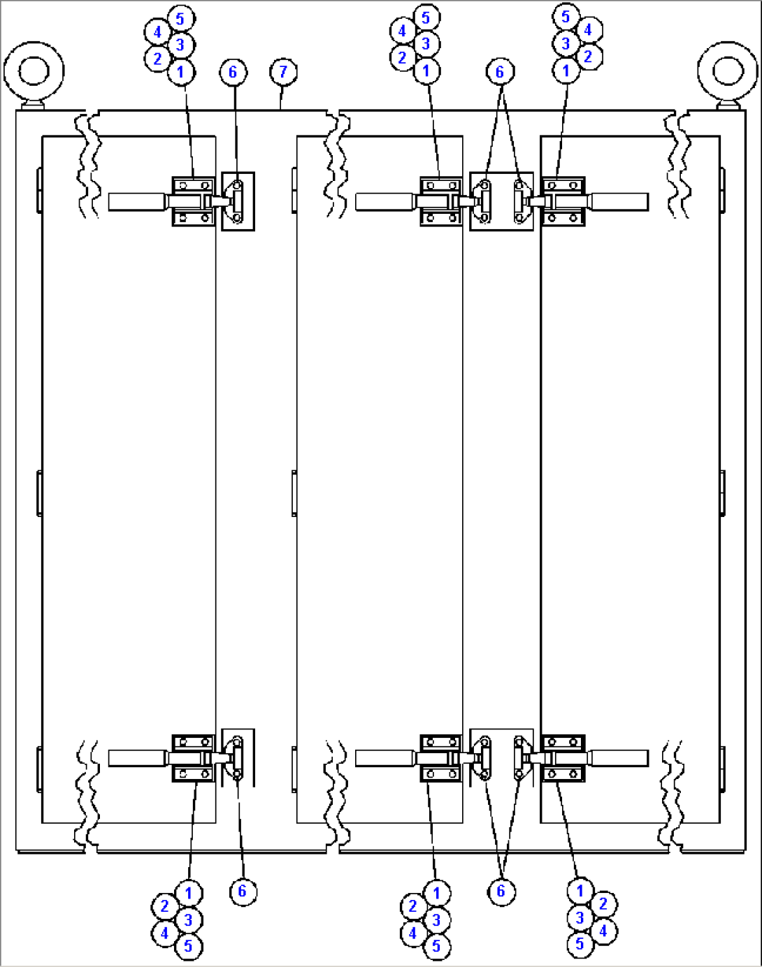 CONTROL CABINET ASSEMBLY - 2