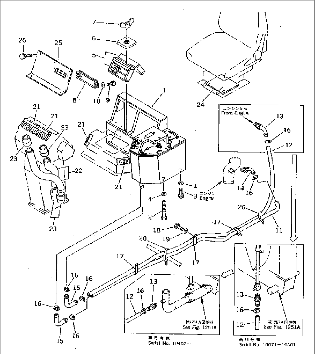 CAR HEATER (DAIKIN)(#10001-.)