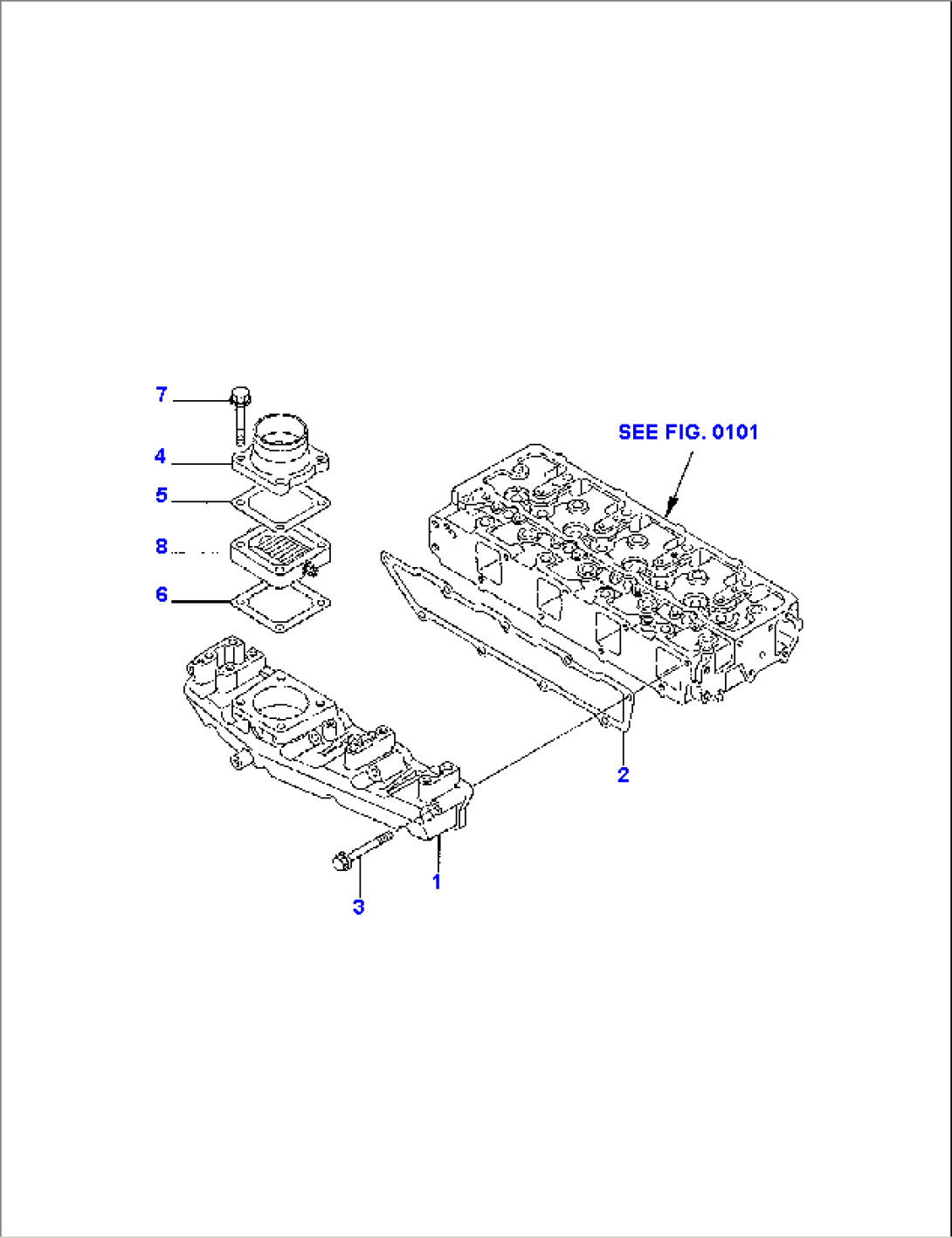 AIR INTAKE MANIFOLD