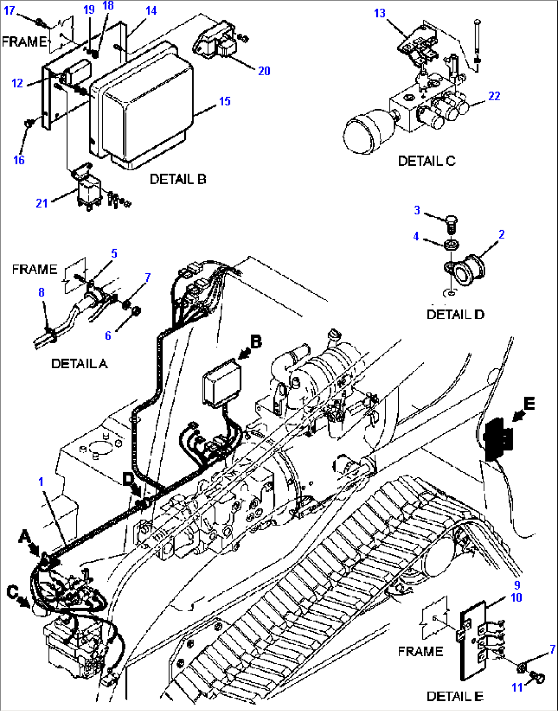 E0300-1510 ELECTRICAL SYSTEM (2/4)