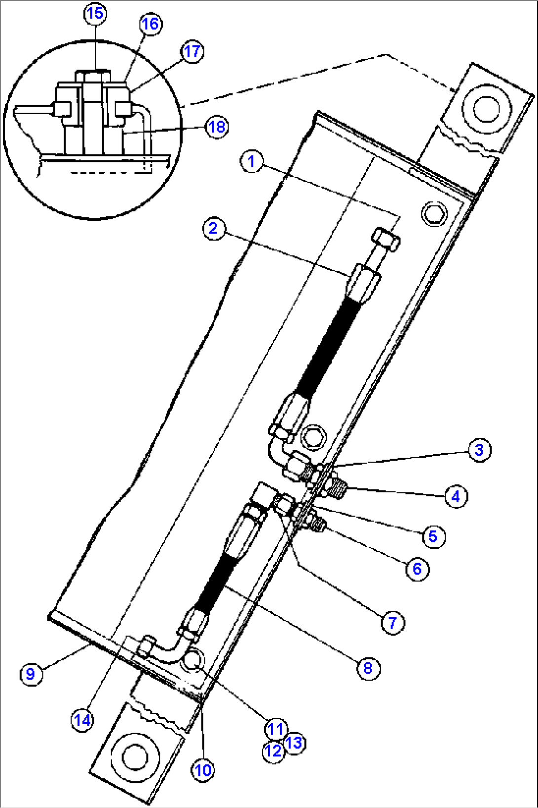 CONDENSER MOUNTING ASSM