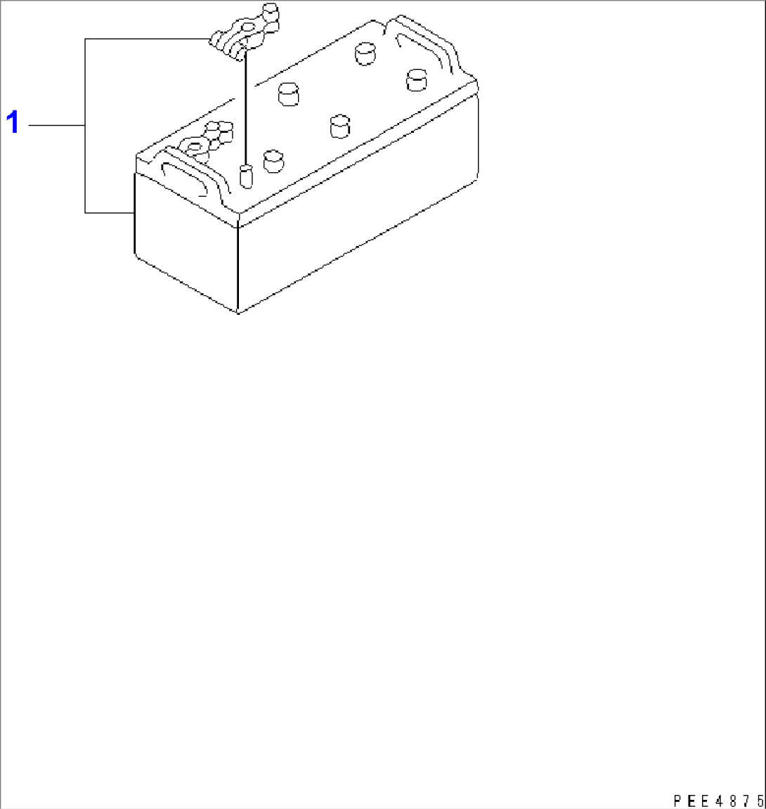 BATTERY (LARGE CAPACITY)(#85001-)