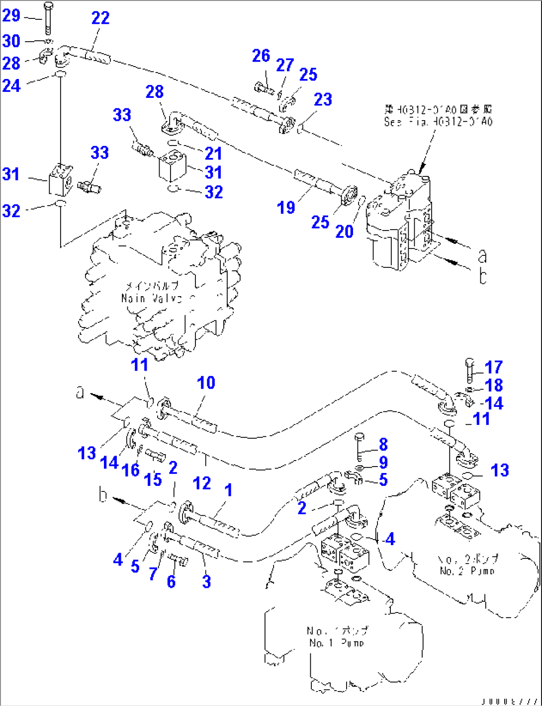 DELIVERY LINES (HOSE AND BLOCK)
