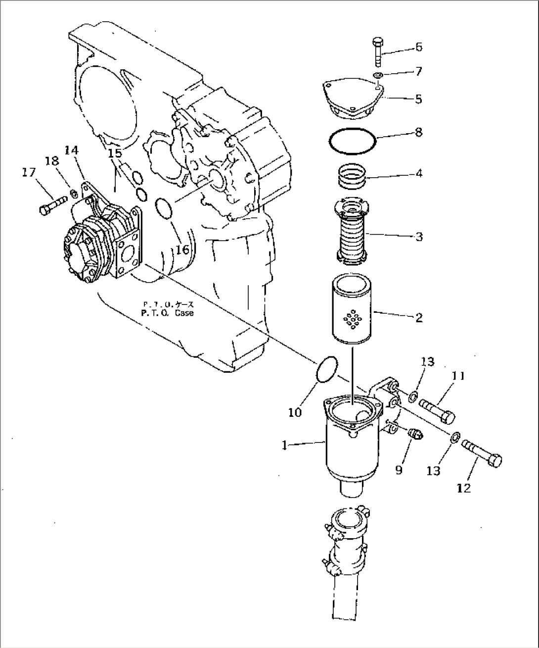STRAINER (COLD WEATHER (B) SPEC.)