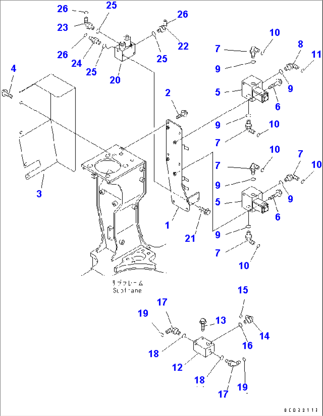 BRAKE CONTROL EQUIPMENT (PROPORTIONAL VALVE¤ SHUTTLE VALVE AND PARKING BRAKE VALVE)