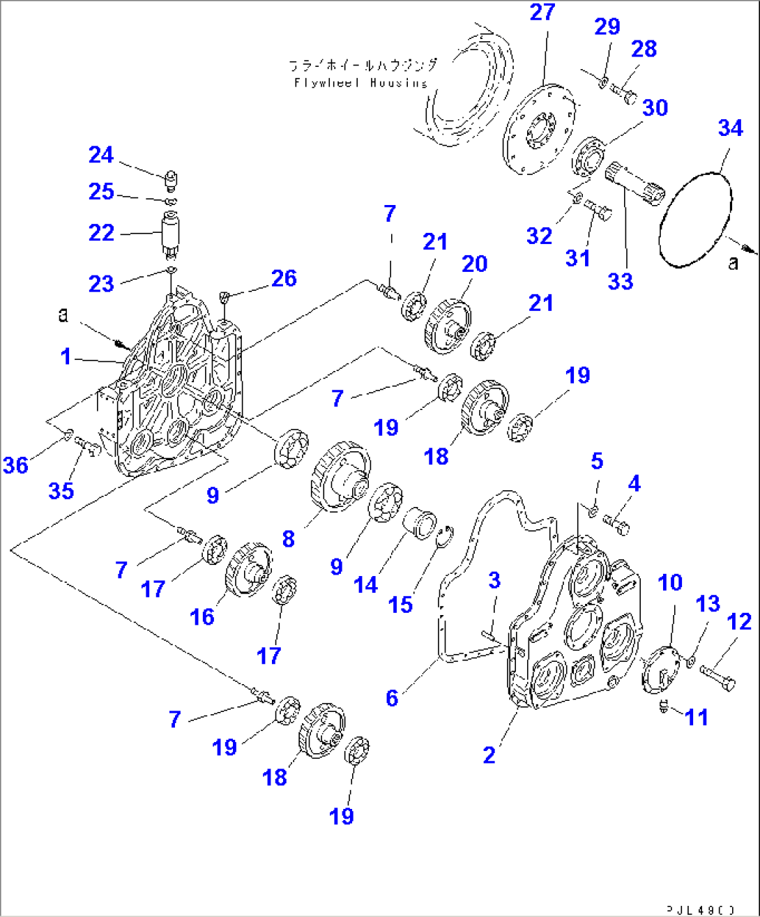 POWER TAKE OFF(#10050-)