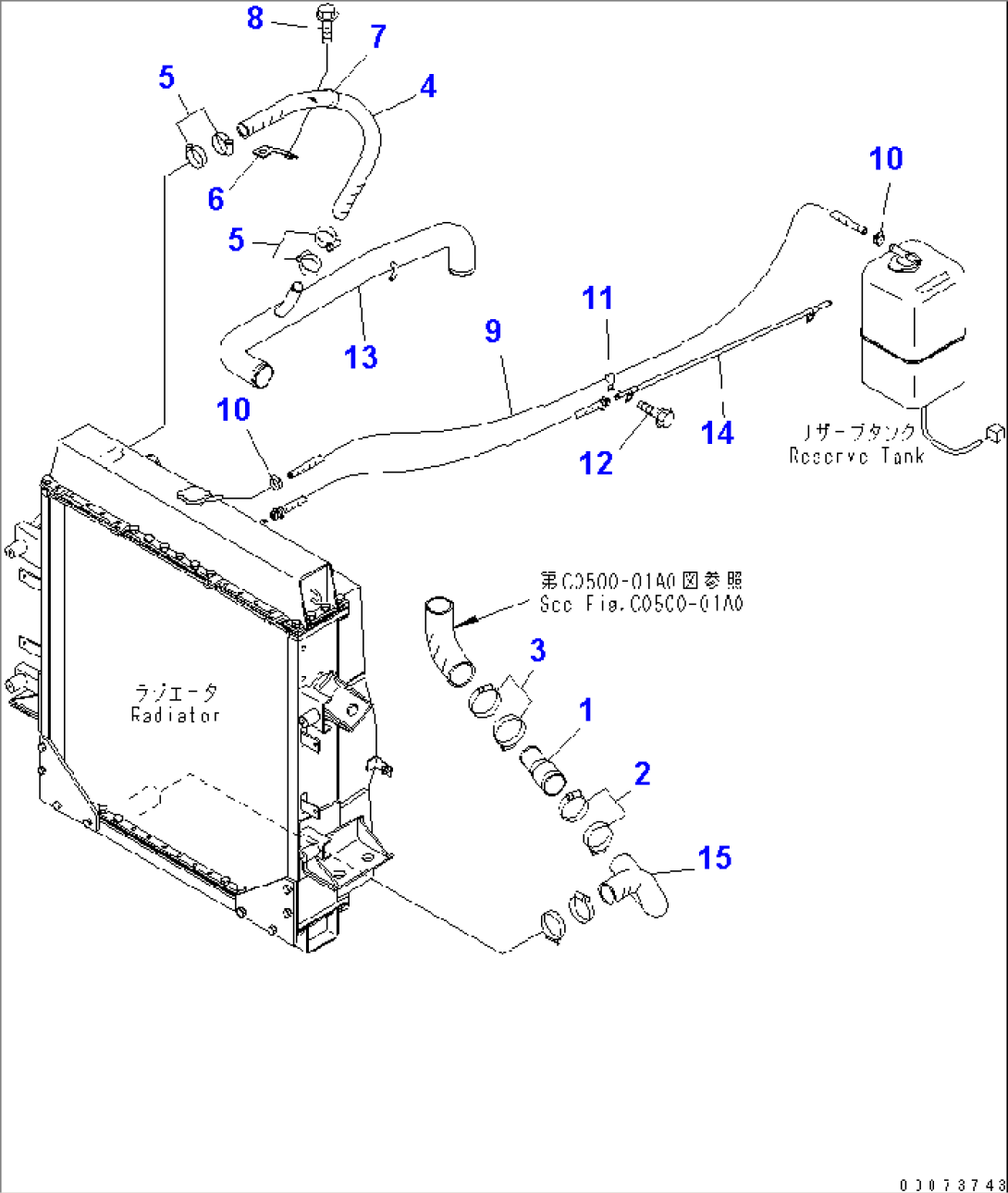 COOLANT LINE