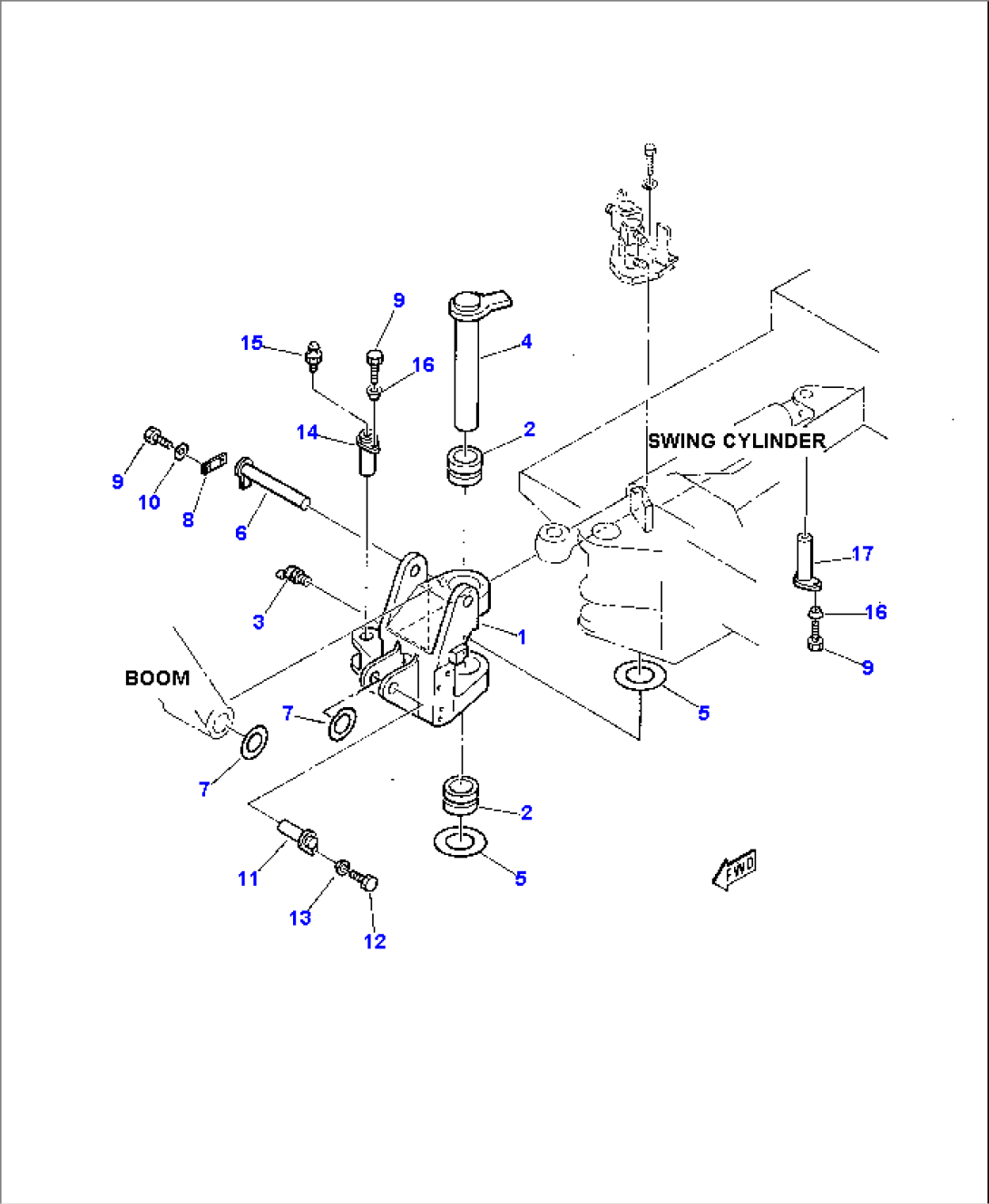 SWING BRACKET