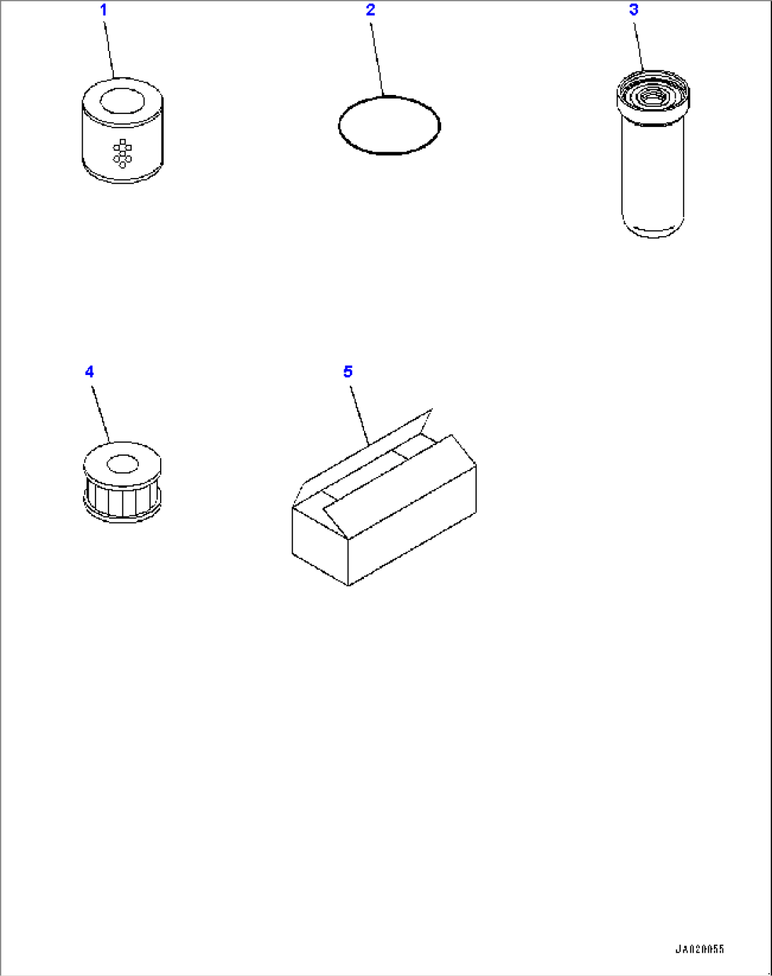 Spare Parts (#40001-)