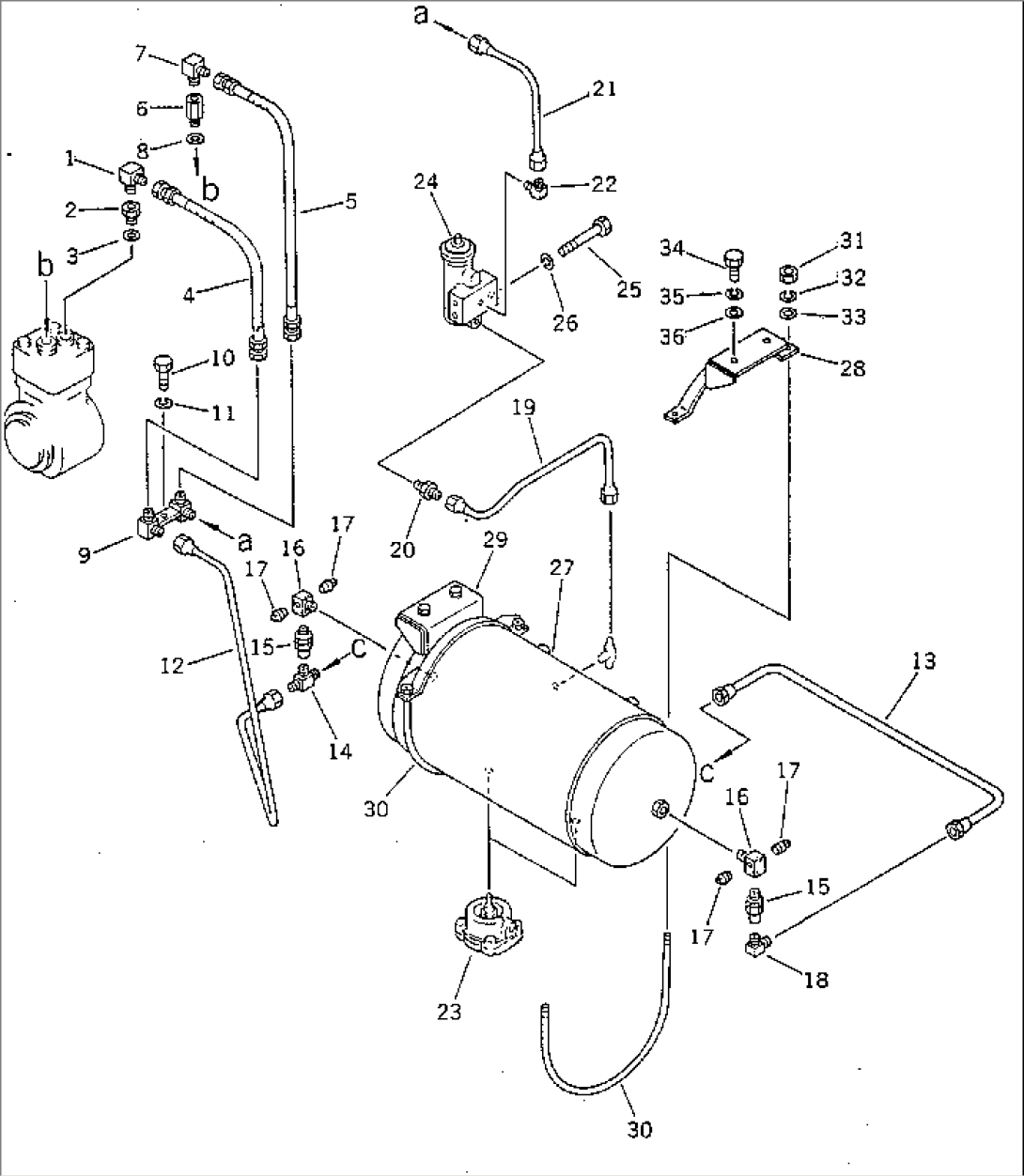 BRAKE PIPING