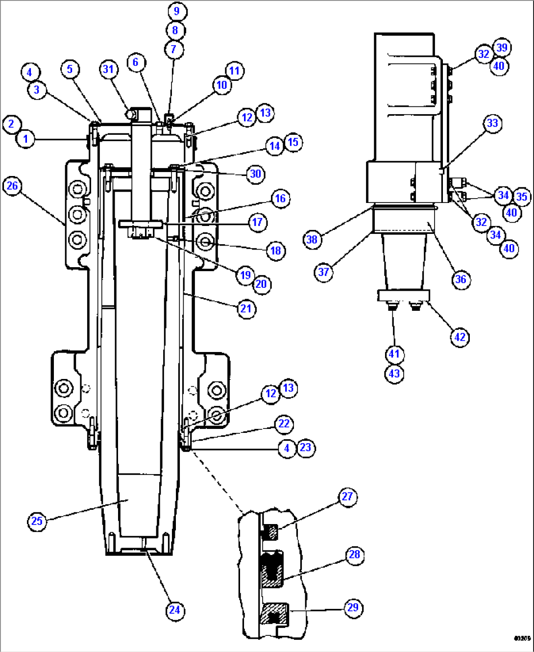 FRONT SUSPENSION & MOUNTING