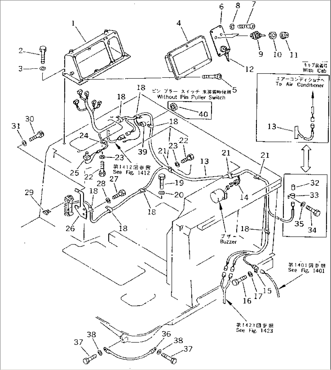 INSTRUMENT PANEL (1/2)